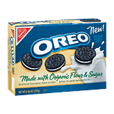 Nabisco Organics Oreo Chocolate Sandwich W/Organic Flour & Sugar